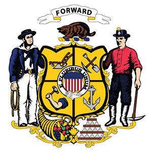 Wisconsin Coat of Arms