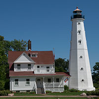 North Point Lighthouse - wisconsin.com