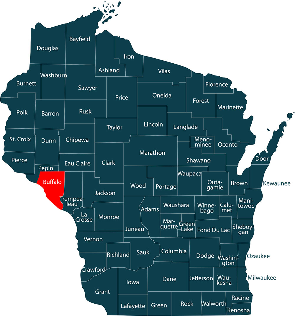 Skælde ud Ansøgning Ansøgning Buffalo County Wisconsin