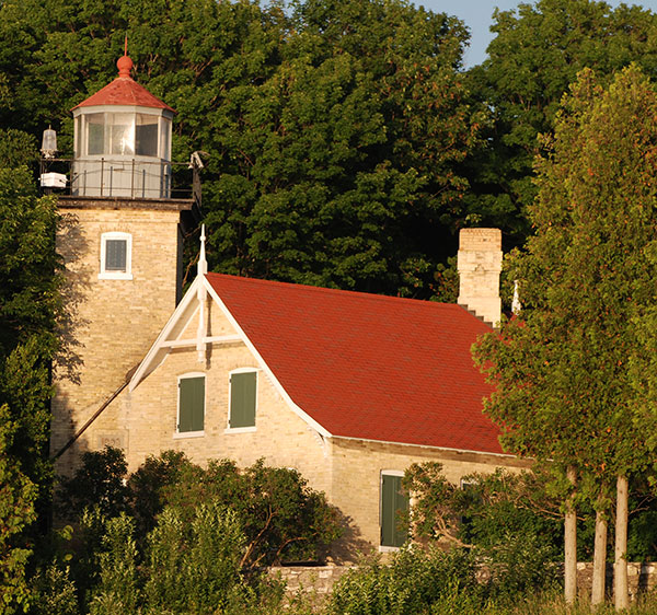Eagle Bluff Lighthouse